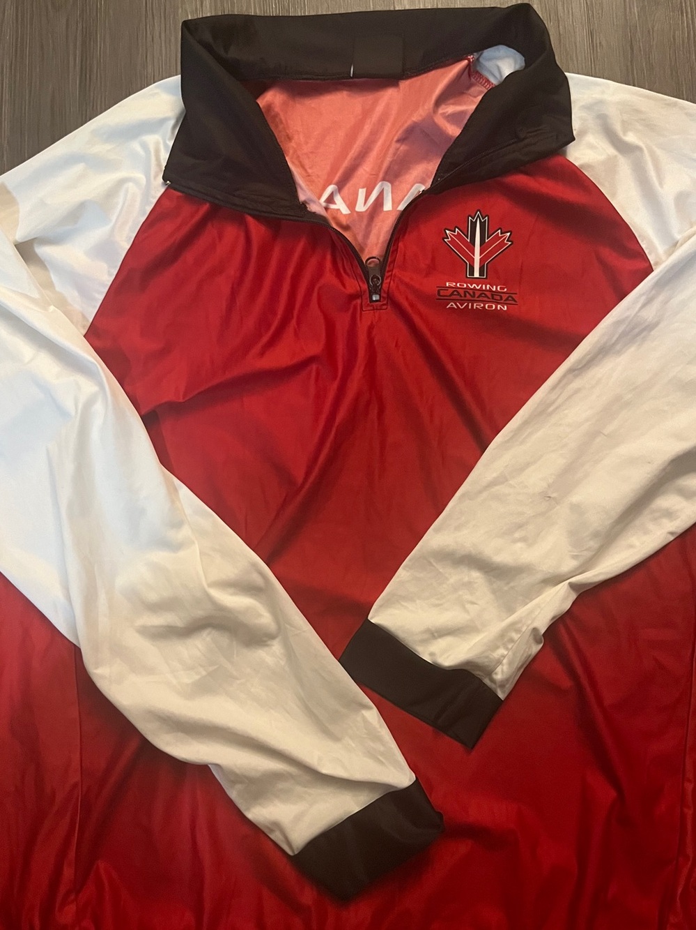 Vintage Team Canada authentic official Rowing Jacket for Olympics Regetta Sports
